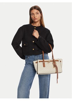 Torebka MICHAEL Michael Kors 30F5GNXT0B Écru ze sklepu eobuwie.pl w kategorii Torby Shopper bag - zdjęcie 188011836