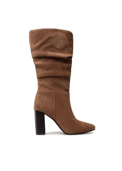 Kozaki Jenny Fairy LS5840-02 Brązowy ze sklepu eobuwie.pl w kategorii Kozaki damskie - zdjęcie 188011839