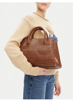 Torebka Lasocki C-LSK-M-008-08 Brązowy ze sklepu eobuwie.pl w kategorii Kuferki - zdjęcie 188011849