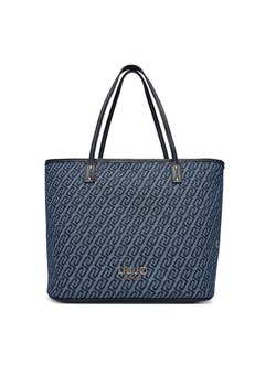 Torebka Liu Jo AA6070 T379A Granatowy ze sklepu eobuwie.pl w kategorii Torby Shopper bag - zdjęcie 188011858