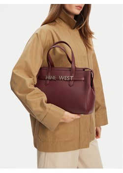 Torebka Nine West EO-Manhattan-Muse-II-LX10197 Bordowy ze sklepu eobuwie.pl w kategorii Torebki damskie - zdjęcie 188011859
