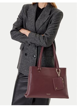 Torebka Lasocki C-LSK-M-009-08 Bordowy ze sklepu eobuwie.pl w kategorii Torby Shopper bag - zdjęcie 188011865