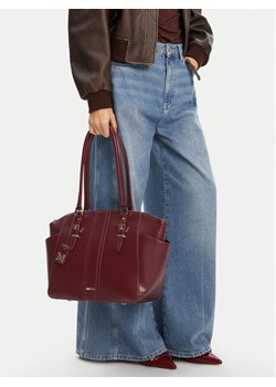 Torebka MEXX CEO-MEXX-S-008-08 Bordowy ze sklepu eobuwie.pl w kategorii Kuferki - zdjęcie 188011877