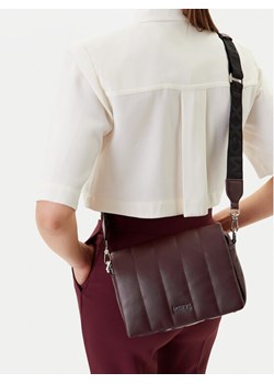 Torebka MEXX C-MEXX-H-004-08 Bordowy ze sklepu eobuwie.pl w kategorii Listonoszki - zdjęcie 188011879