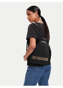Plecak LOVE MOSCHINO JC4197PP0NKD0000 Czarny ze sklepu eobuwie.pl w kategorii Plecaki - zdjęcie 188011885
