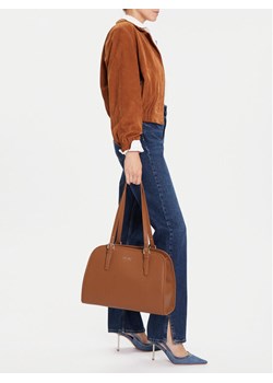 Torebka Nine West CEO-AGNES-LA482-3038 Brązowy ze sklepu eobuwie.pl w kategorii Torebki damskie - zdjęcie 188011886