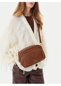 Torebka MEXX C-MEXX-L-010-08 Brązowy ze sklepu eobuwie.pl w kategorii Listonoszki - zdjęcie 188011887
