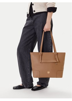 Torebka Beverly Hills Polo Club CEO-BHPC-C-007-08 Beżowy ze sklepu eobuwie.pl w kategorii Torby Shopper bag - zdjęcie 188011889