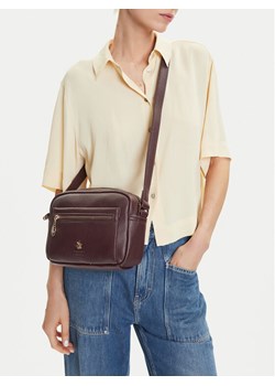 Torebka Beverly Hills Polo Club CEO-BHPC-C-004-08 Fioletowy ze sklepu eobuwie.pl w kategorii Listonoszki - zdjęcie 188011898