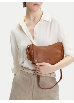 Torebka MEXX C-MEXX-L-008-08 Brązowy ze sklepu eobuwie.pl w kategorii Listonoszki - zdjęcie 188011899