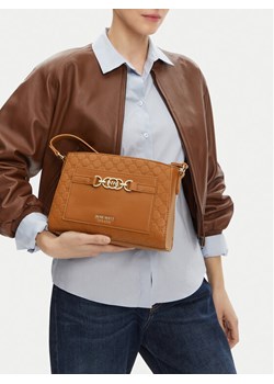 Torebka Nine West CEO-LUNA-III-H242046 Brązowy ze sklepu eobuwie.pl w kategorii Torebki damskie - zdjęcie 188011905