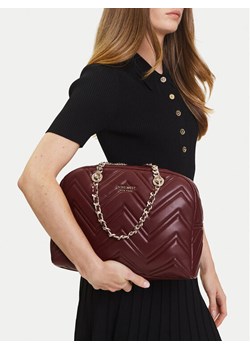 Torebka Nine West CEO-ALICE-LA482-3468 Bordowy ze sklepu eobuwie.pl w kategorii Listonoszki - zdjęcie 188011906