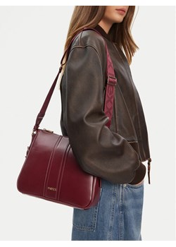 Torebka MEXX CEO-MEXX-S-005-08 Bordowy ze sklepu eobuwie.pl w kategorii Listonoszki - zdjęcie 188011916