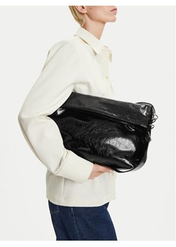Torebka JENNY C-JEN-S-001-08 Czarny ze sklepu eobuwie.pl w kategorii Torby Shopper bag - zdjęcie 188011927