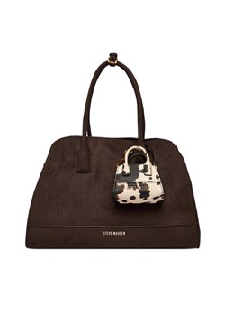 Torebka Steve Madden Bharlli 13002290 Brązowy ze sklepu eobuwie.pl w kategorii Torebki damskie - zdjęcie 188011937