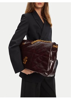 Torebka Badura CEO-ADDISON-LDA8054 Bordowy ze sklepu eobuwie.pl w kategorii Listonoszki - zdjęcie 188011945