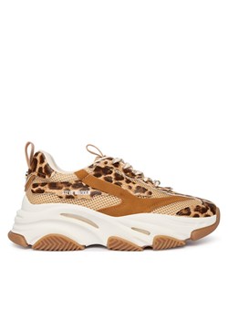 Sneakersy Steve Madden Possession-E 11004652 Brązowy ze sklepu eobuwie.pl w kategorii Buty sportowe damskie - zdjęcie 188011956