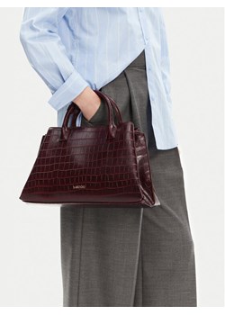 Torebka Lasocki C-LSK-M-008-08 Bordowy ze sklepu eobuwie.pl w kategorii Kuferki - zdjęcie 188011957