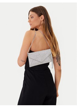 Torebka Aldo Kelchi 14076881 Srebrny ze sklepu eobuwie.pl w kategorii Kopertówki - zdjęcie 188011959