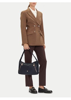 Torebka Beverly Hills Polo Club CEO-BHPC-C-003-08 Granatowy ze sklepu eobuwie.pl w kategorii Listonoszki - zdjęcie 188011968