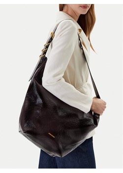 Torebka Gino Rossi C-ZAINA-RX8784 Brązowy ze sklepu eobuwie.pl w kategorii Torby Shopper bag - zdjęcie 188011969