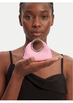 Bilonówka JACQUEMUS Le Porte Calino 25E251SL142-3171 Różowy ze sklepu eobuwie.pl w kategorii Portfele damskie - zdjęcie 188011985