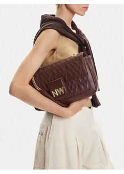 Torebka Nine West CEO-Astoria-Allure-LX10165 Bordowy ze sklepu eobuwie.pl w kategorii Kopertówki - zdjęcie 188011988