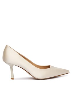 Szpilki Steve Madden Vivion 11003291 Biały ze sklepu eobuwie.pl w kategorii Czółenka - zdjęcie 188011998