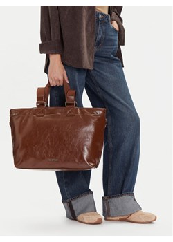 Torebka G-Star Raw CEO-ADA-GLER2 Brązowy ze sklepu eobuwie.pl w kategorii Torby Shopper bag - zdjęcie 188012005