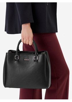 Torebka MEXX C-MEXX-S-009-08 Czarny ze sklepu eobuwie.pl w kategorii Kuferki - zdjęcie 188012026