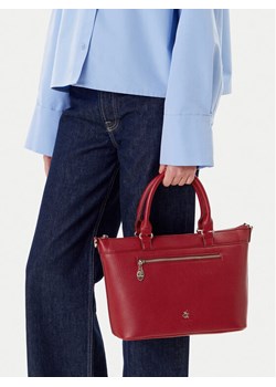 Torebka Beverly Hills Polo Club CEO-BHPC-C-006-08 Czerwony ze sklepu eobuwie.pl w kategorii Torby Shopper bag - zdjęcie 188012027