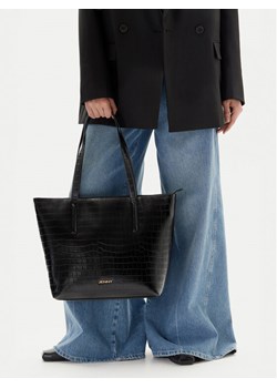 Torebka JENNY C-JEN-L-011-08 Czarny ze sklepu eobuwie.pl w kategorii Torby Shopper bag - zdjęcie 188012035