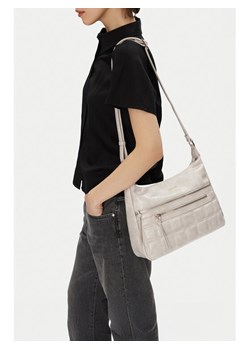 Torebka Lasocki C-LSK-L-010-08 Écru ze sklepu eobuwie.pl w kategorii Listonoszki - zdjęcie 188012046