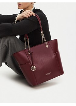Torebka Nine West CEO-NEBRASKA-LDA8208 Bordowy ze sklepu eobuwie.pl w kategorii Torby Shopper bag - zdjęcie 188012048