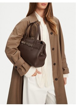 Torebka Nine West EO-Manhattan-Muse-II-LX10197 Brązowy ze sklepu eobuwie.pl w kategorii Torebki damskie - zdjęcie 188012055