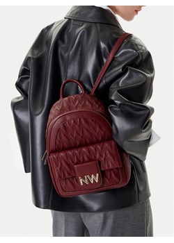 Plecak Nine West CEO-Astoria-Aura-LX10163 Bordowy ze sklepu eobuwie.pl w kategorii Plecaki - zdjęcie 188012056