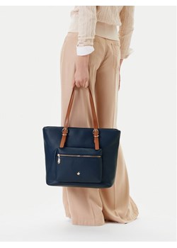 Torebka Beverly Hills Polo Club CEO-BHPC-C-001-08 Granatowy ze sklepu eobuwie.pl w kategorii Torby Shopper bag - zdjęcie 188012078