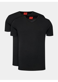 HUGO Komplet t-shirtów 50325417 Czarny Slim Fit ze sklepu MODIVO w kategorii T-shirty męskie - zdjęcie 188013049