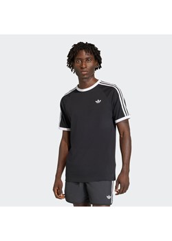 adidas T-Shirt 3-Stripes KE3538 Czarny Regular Fit ze sklepu MODIVO w kategorii T-shirty męskie - zdjęcie 188013059