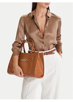 Nine West Torebka CEO-LUNA-II-H242045 Brązowy ze sklepu MODIVO w kategorii Torebki damskie - zdjęcie 188013065