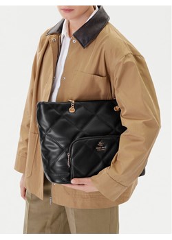 Beverly Hills Polo Club Torebka CEO-BHPC-C-010-08 Czarny ze sklepu MODIVO w kategorii Torby Shopper bag - zdjęcie 188013088