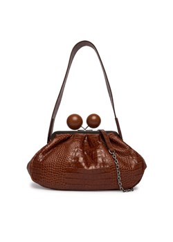 Weekend Max Mara Torebka 2615511194600 Brązowy ze sklepu MODIVO w kategorii Listonoszki - zdjęcie 188013096