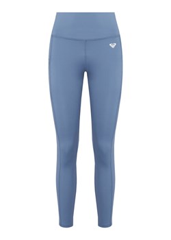 Roxy Legginsy ERJNP03488 Niebieski Slim Fit ze sklepu MODIVO w kategorii Spodnie damskie - zdjęcie 188013097