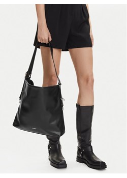 JENNY Torebka C-JNY-M-019-08 Czarny ze sklepu MODIVO w kategorii Torebki damskie - zdjęcie 188013105