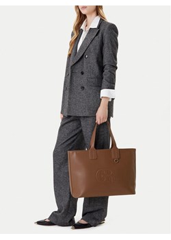 Gino Rossi Torebka CEO-EVI-LA513-332-3 Beżowy ze sklepu MODIVO w kategorii Torby Shopper bag - zdjęcie 188013119