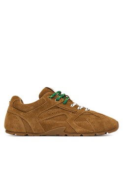 Steve Madden Sneakersy Asiel 11005159 Brązowy ze sklepu MODIVO w kategorii Buty sportowe damskie - zdjęcie 188013135