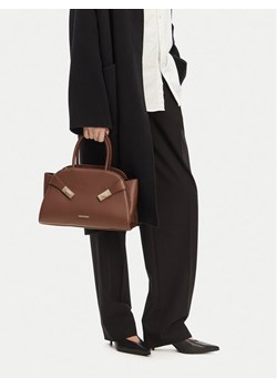 Gino Rossi Torebka CEO-EMMY-DA8001 Brązowy ze sklepu MODIVO w kategorii Kuferki - zdjęcie 188013146