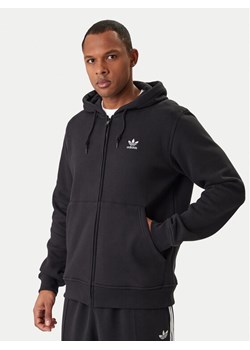 adidas Bluza Trefoil Essentials IW5791 Czarny Regular Fit ze sklepu MODIVO w kategorii Bluzy męskie - zdjęcie 188013155