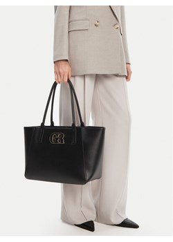 Gino Rossi Torebka CEO-EDELWEIS Czarny ze sklepu MODIVO w kategorii Torby Shopper bag - zdjęcie 188013156