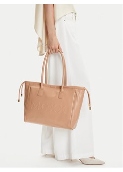 MEXX Torebka C-MEXX-S-004-08 Beżowy ze sklepu MODIVO w kategorii Torby Shopper bag - zdjęcie 188013175